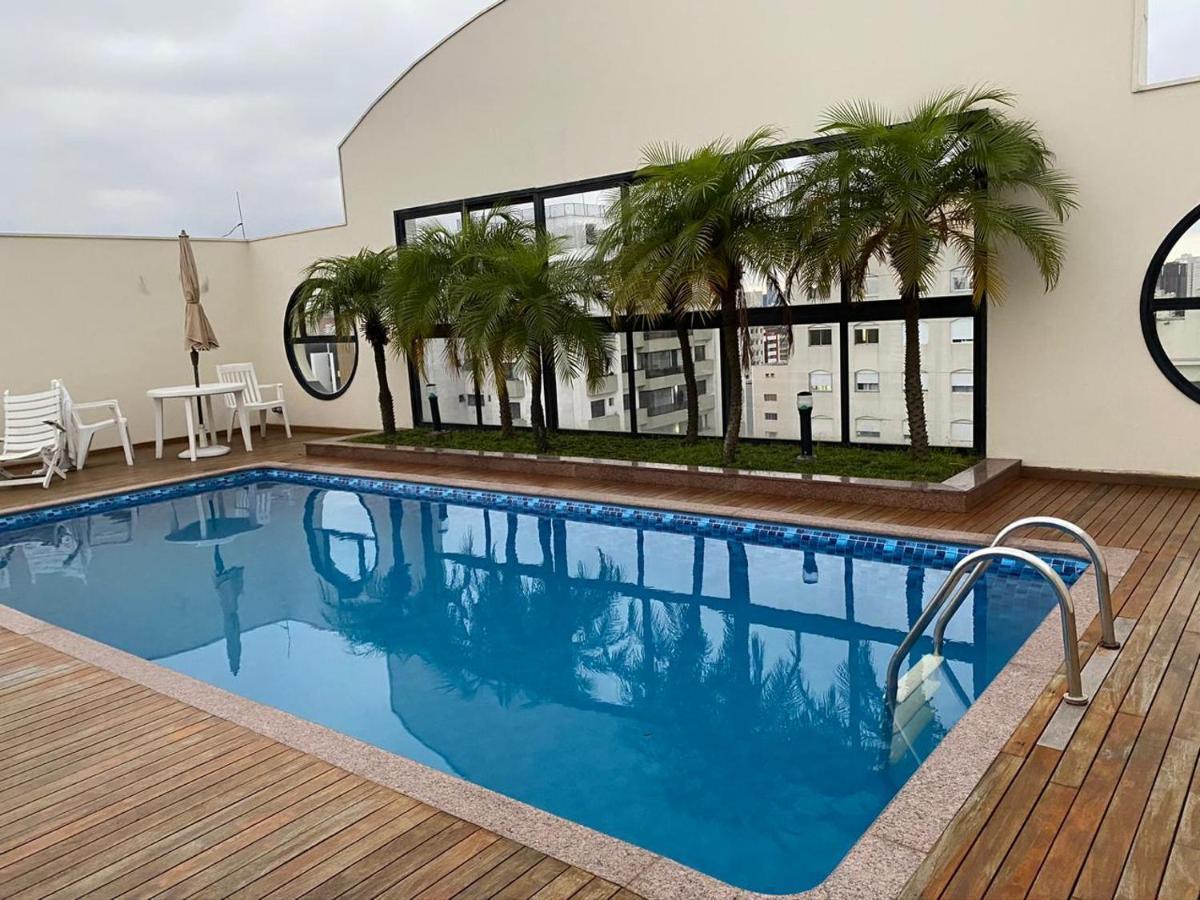 Flat em Moema São Paulo Exterior foto